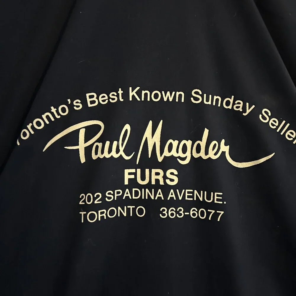 **LUXURY LISTING — VINTAGE FEMALE MAHOGANY MINK COAT-SZ S/M - Picture 4 of 8